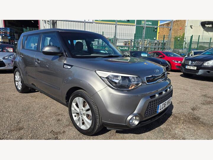 Kia Soul 1.6 GDi Connect Plus Euro 6 5dr