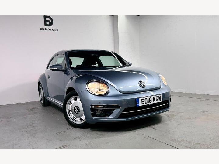 Volkswagen Beetle 1.2 TSI Design DSG Euro 6 (s/s) 3dr
