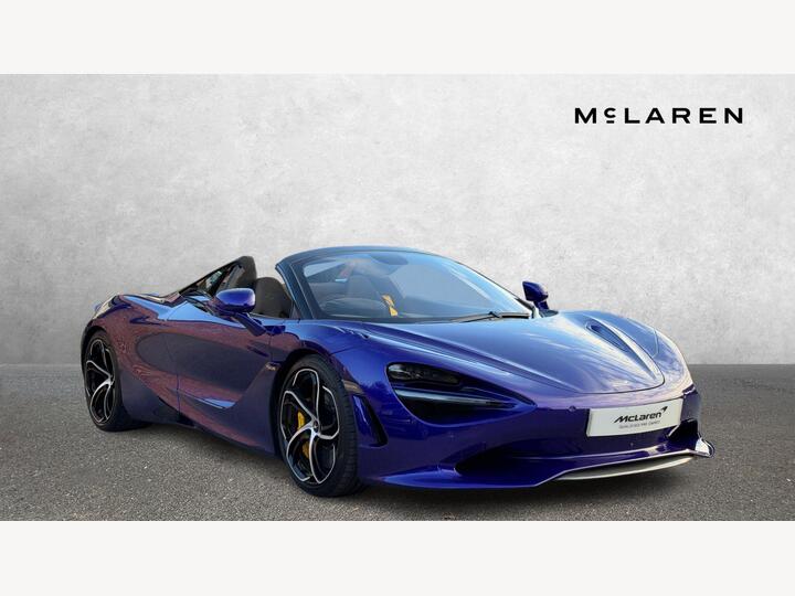 McLaren 750S Spider V8 2dr SSG Auto