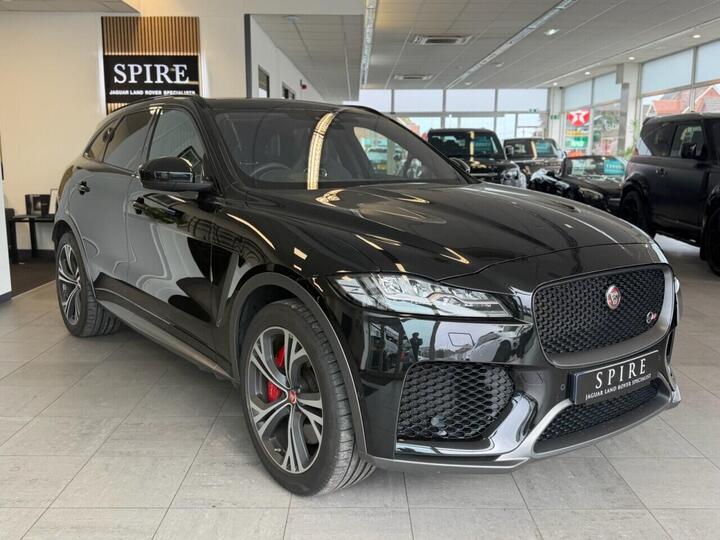 Jaguar F-PACE 5.0 V8 SVR Quickshift AWD Euro 6 (s/s) 5dr
