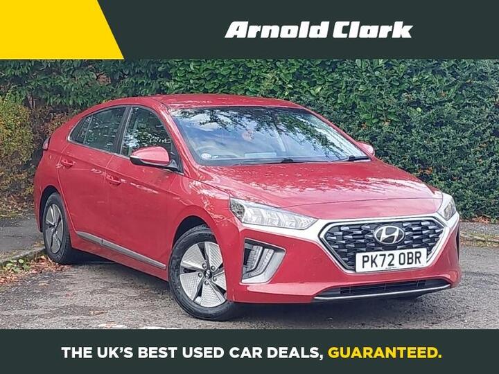 Hyundai IONIQ 1.6 H-GDi Premium DCT Euro 6 (s/s) 5dr Hyundai IONIQ 1.6 H-GDi Premium DCT Euro 6 (s/s) 5dr