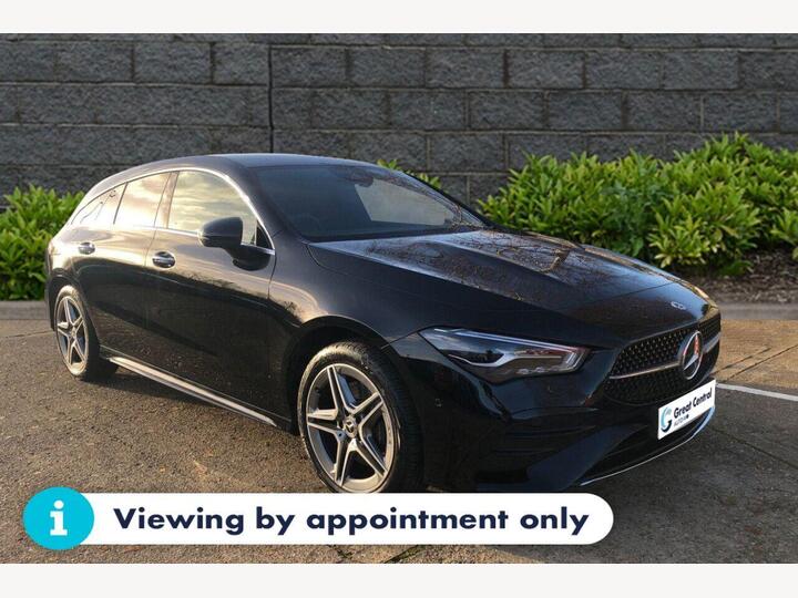 Mercedes-Benz CLA 1.3 CLA250e 15.6kWh AMG Line (Executive) Shooting Brake 8G-DCT Euro 6 (s/s) 5dr
