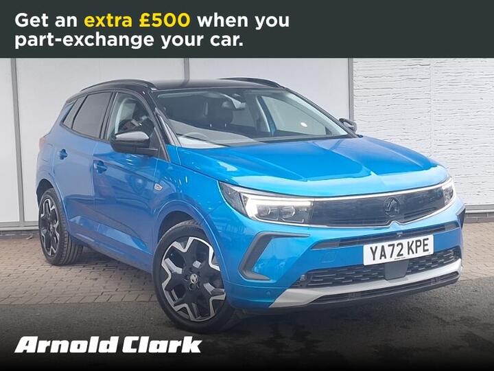 Vauxhall Grandland 1.5 Turbo D Ultimate Auto Euro 6 (s/s) 5dr