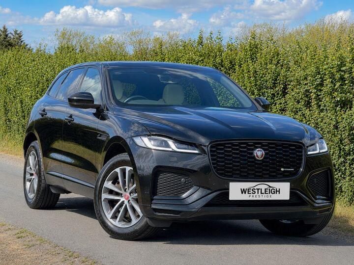 Jaguar F-PACE 2.0 P250i R-Dynamic S Auto AWD Euro 6 (s/s) 5dr