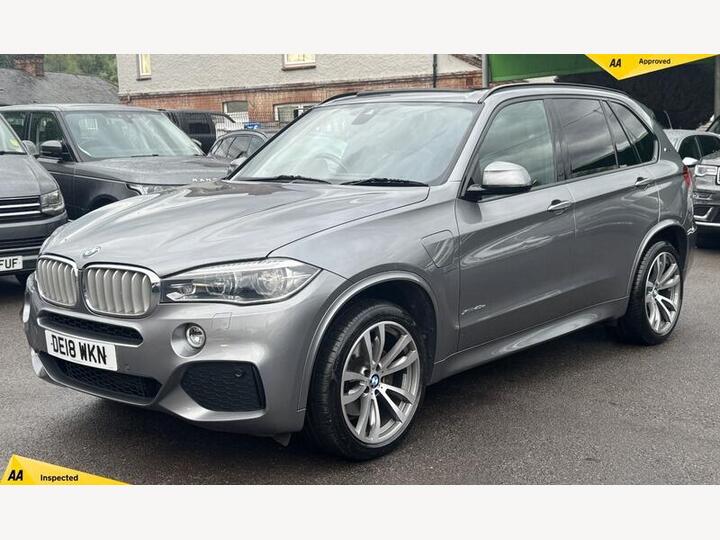 BMW X5 2.0 40e 9.0kWh M Sport Auto XDrive Euro 6 (s/s) 5dr