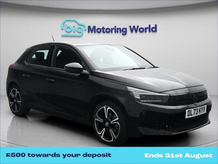 Vauxhall Corsa 1.2 GS Euro 6 5dr