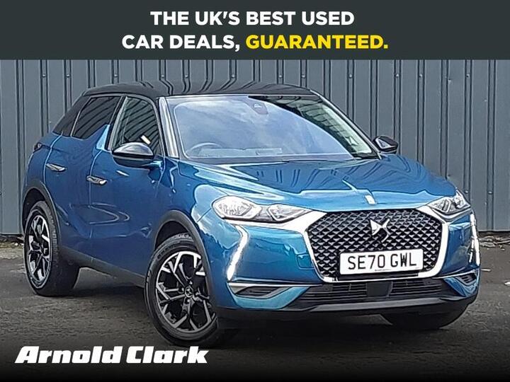 DS AUTOMOBILES DS 3 CROSSBACK 1.2 PureTech Prestige Crossback Euro 6 (s/s) 5dr