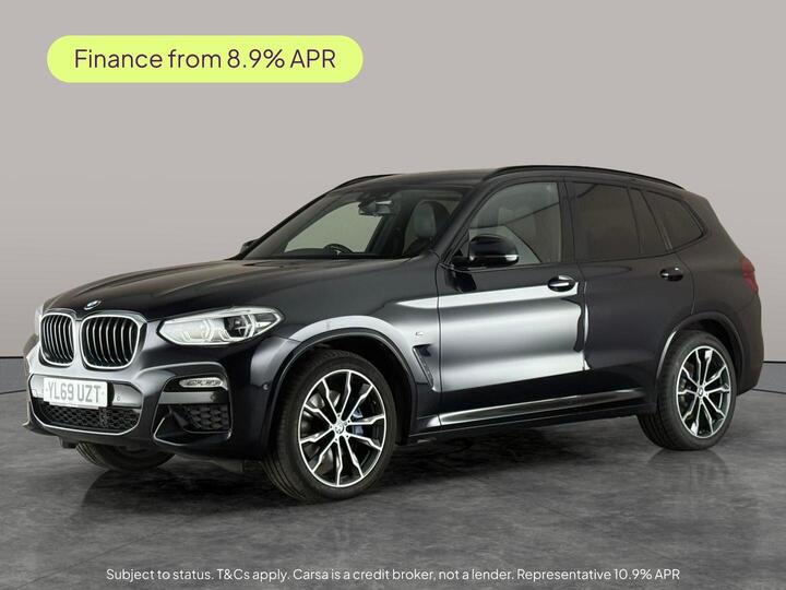 BMW X3 2.0 20d M Sport Auto XDrive Euro 6 (s/s) 5dr