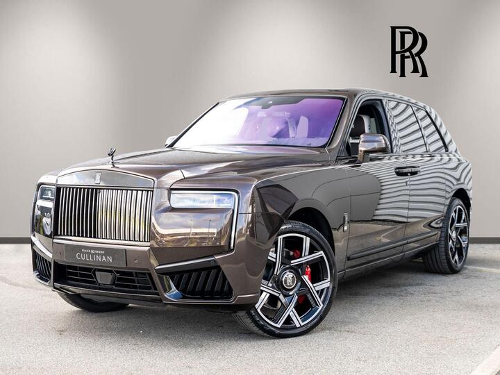 Rolls Royce Cullinan Series II 6.75 V12 Black Badge Auto 4WD Euro 6 5dr