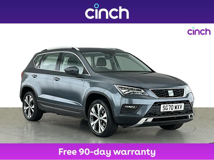 SEAT Ateca 1.6 TDI SE Technology DSG Euro 6 (s/s) 5dr