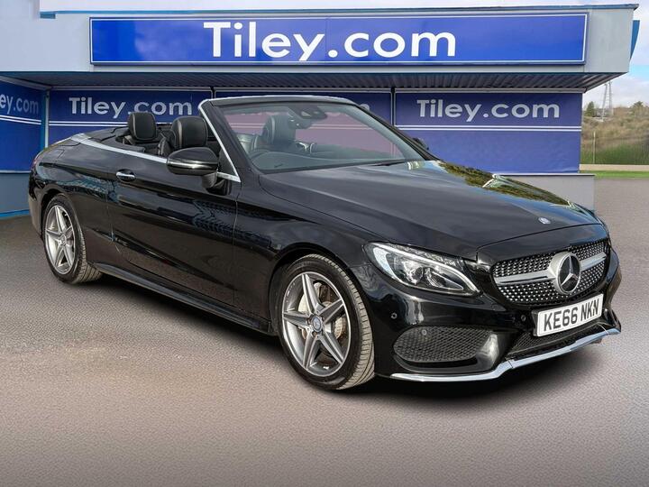 Mercedes-Benz C Class 2.1 C250d AMG Line Cabriolet G-Tronic+ Euro 6 (s/s) 2dr