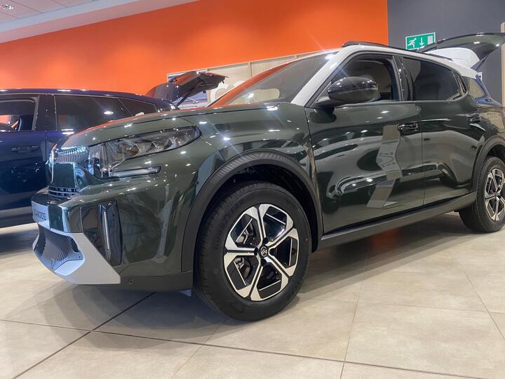 Citroen E-C3 Aircross Extended Range 54kWh MAX Auto 5dr (11kW Charger)