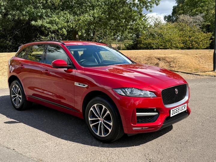 Jaguar F-PACE 2.0 D180 R-Sport Auto AWD Euro 6 (s/s) 5dr