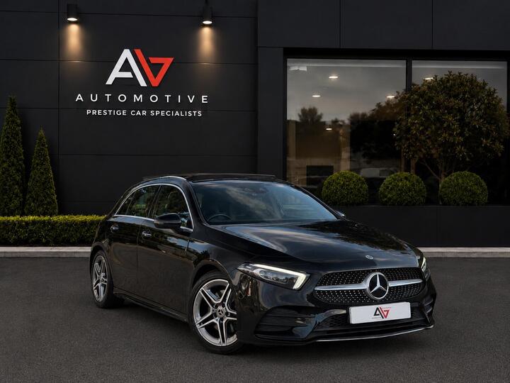 Mercedes-Benz A Class 2.0 A220 AMG Line (Premium Plus) 7G-DCT Euro 6 (s/s) 5dr