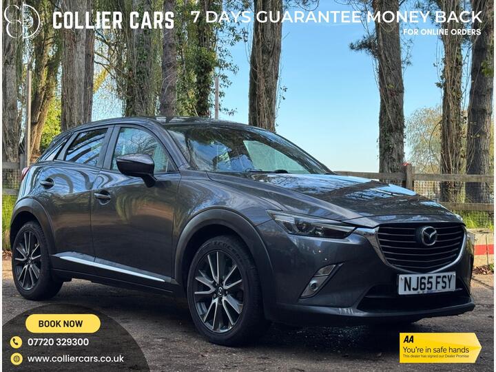 Mazda CX-3 1.5 SKYACTIV-D Sport Nav 4WD Euro 6 (s/s) 5dr