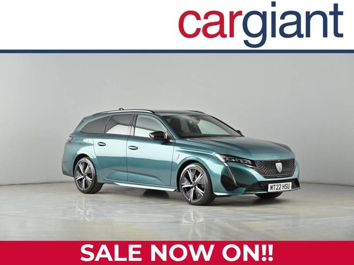 Peugeot 308 1.5 BlueHDi GT EAT Euro 6 (s/s) 5dr