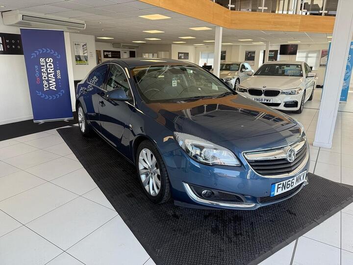 Vauxhall Insignia 1.6 CDTi EcoFLEX Elite Nav Euro 6 (s/s) 5dr