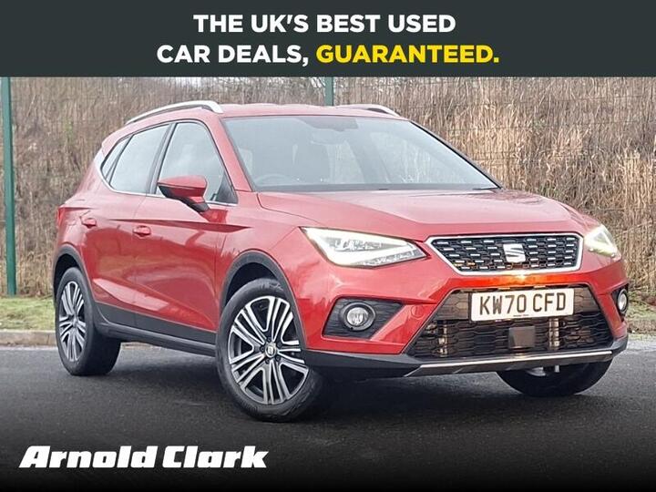 SEAT Arona 1.0 TSI XCELLENCE Euro 6 (s/s) 5dr