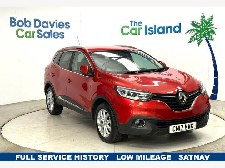 Renault KADJAR 1.5 DCi Dynamique Nav Euro 6 (s/s) 5dr Renault KADJAR 1.5 DCi Dynamique Nav Euro 6 (s/s) 5dr