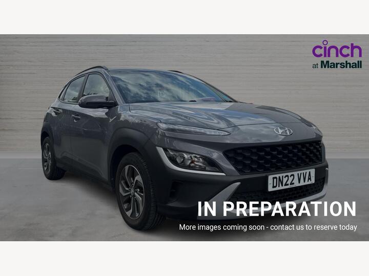 Hyundai KONA 1.6 H-GDi SE Connect DCT Euro 6 (s/s) 5dr