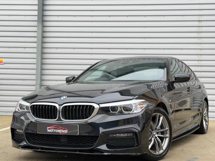BMW 5 Series 2.0 520d M Sport Auto Euro 6 (s/s) 4dr