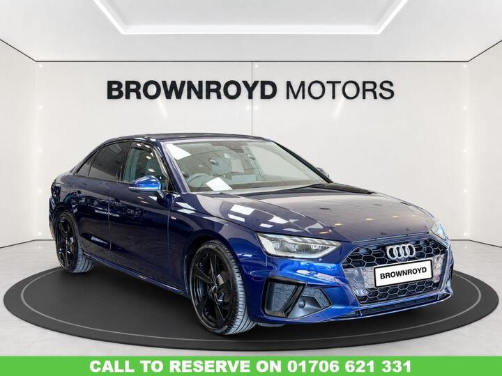 Audi A4 2.0 TDI 30 S Line S Tronic Euro 6 (s/s) 4dr