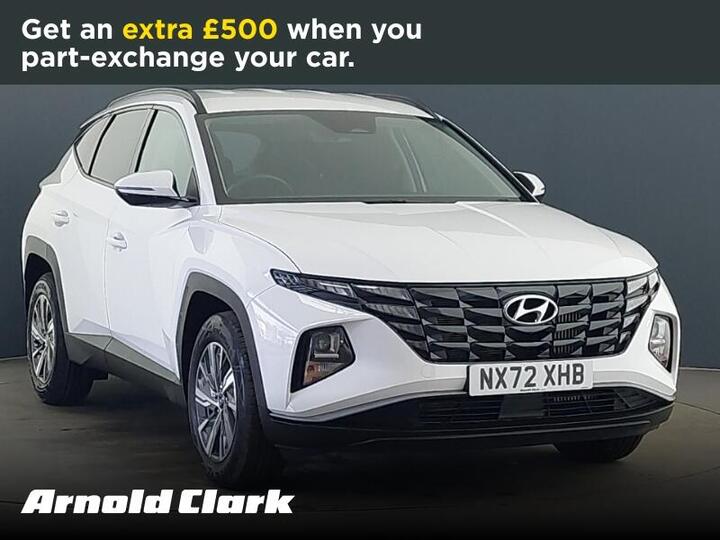 Hyundai TUCSON 1.6 T-GDi SE Connect Euro 6 (s/s) 5dr