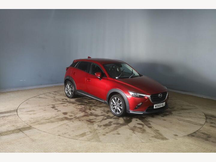 Mazda CX-3 2.0 SKYACTIV-G Sport Nav+ Euro 6 (s/s) 5dr