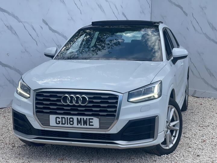 Audi Q2 1.4 TFSI CoD S Line S Tronic Euro 6 (s/s) 5dr