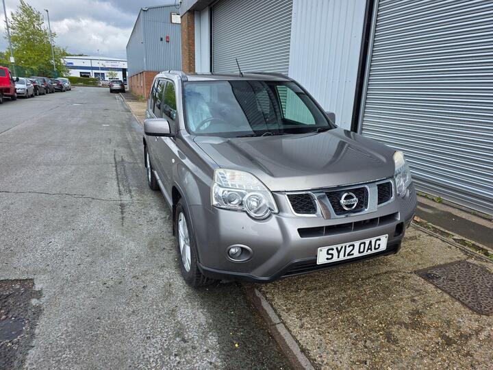Nissan X-Trail 2.0 DCi Acenta 4WD Euro 5 5dr