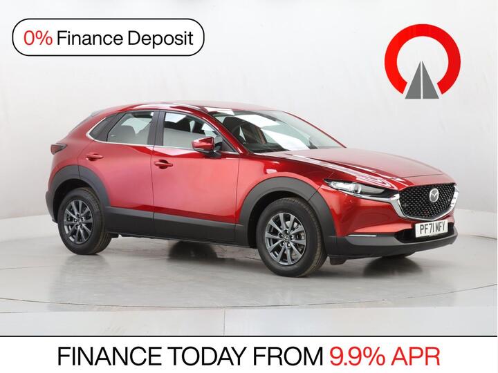 Mazda CX-30 2.0 E-SKYACTIV G MHEV SE-L Lux Auto Euro 6 (s/s) 5dr