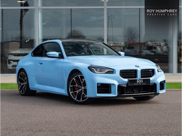 BMW M2 3.0 BiTurbo Euro 6 (s/s) 2dr