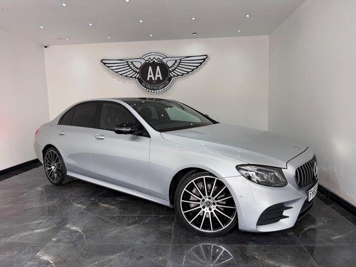 Mercedes-Benz E Class 2.0 E220d AMG Line Night Edition (Premium) G-Tronic+ Euro 6 (s/s) 4dr Mercedes-Benz E Class 2.0 E220d AMG Line Night Edition (Premium) G-Tronic+ Euro 6 (s/s) 4dr