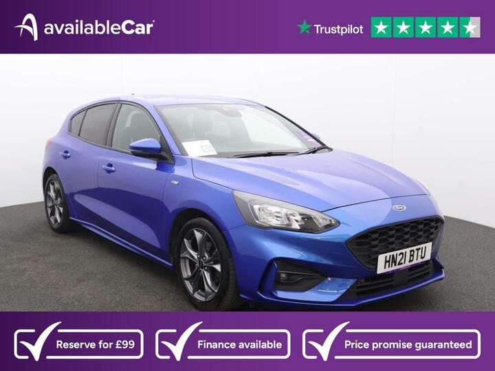Ford Focus 1.0T EcoBoost ST-Line Auto Euro 6 (s/s) 5dr
