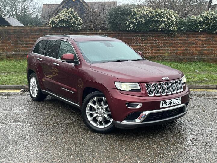 Jeep Grand Cherokee 3.0 V6 CRD Summit Auto 4WD Euro 6 5dr