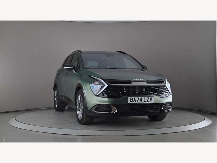 Kia Sportage 1.6 H T-GDi Shadow Auto Euro 6 (s/s) 5dr