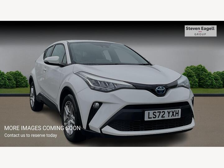 Toyota C-HR 1.8 VVT-h Icon CVT Euro 6 (s/s) 5dr