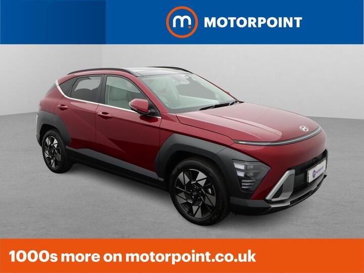 Hyundai Kona 1.6 T-GDi Ultimate DCT Euro 6 (s/s) 5dr