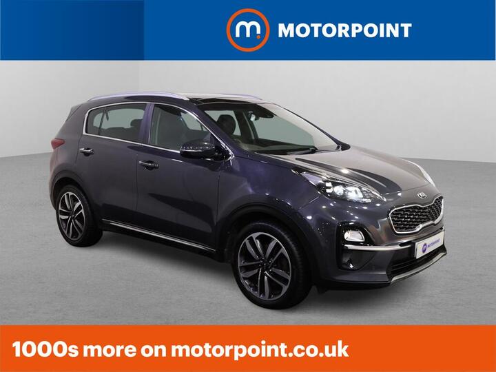 Kia Sportage 1.6 T-GDi 4 Euro 6 (s/s) 5dr