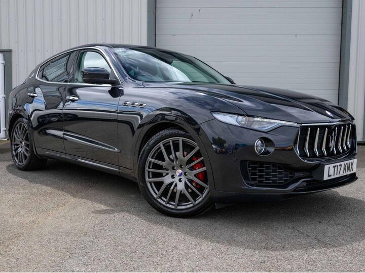 Maserati LEVANTE 3.0D V6 ZF 4WD Euro 6 (s/s) 5dr