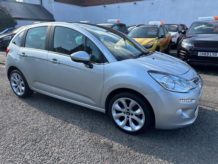 Citroen C3 1.6 BlueHDi Platinum Euro 6 (s/s) 5dr