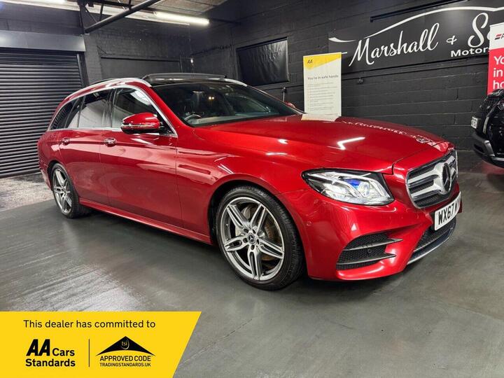 Mercedes-Benz E CLASS 2.0 E220d AMG Line (Premium Plus) G-Tronic+ Euro 6 (s/s) 5dr