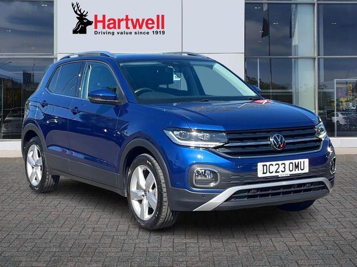 Volkswagen T-Cross 1.5 TSI EVO SEL DSG Euro 6 (s/s) 5dr