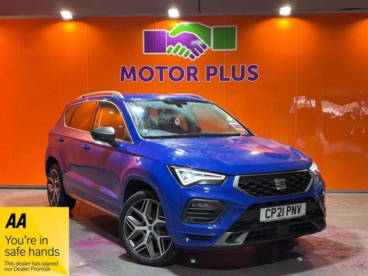 SEAT ATECA 1.5 TSI EVO FR Sport DSG Euro 6 (s/s) 5dr