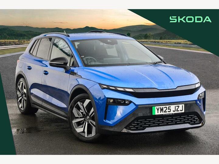 Skoda Elroq 82kWh 85 SportLine Auto 5dr