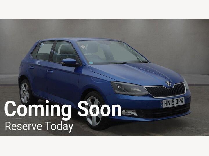 Skoda Fabia 1.2 TSI SE L Euro 6 (s/s) 5dr