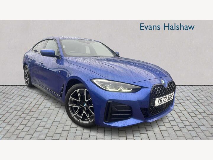 BMW 4 Series Gran Coupe 2.0 420i M Sport Auto Euro 6 (s/s) 5dr