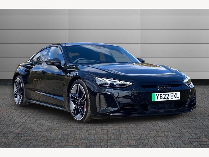 Audi RS E-tron GT 93.4kWh Carbon Vorsprung Auto Quattro 4dr Audi RS E-tron GT 93.4kWh Carbon Vorsprung Auto Quattro 4dr