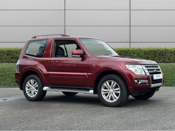 Mitsubishi Shogun 3.2 DI-DC SG2 Auto 4WD Euro 6 3dr SWB
