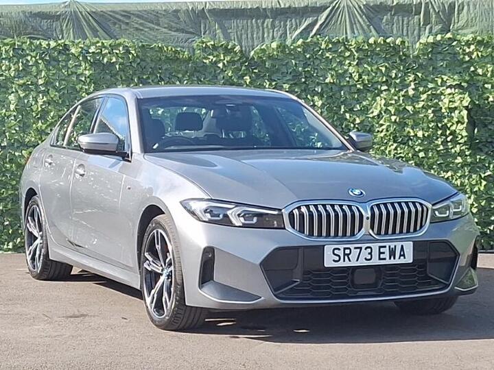 BMW 3 Series 2.0 330e 12kWh M Sport Auto Euro 6 (s/s) 4dr